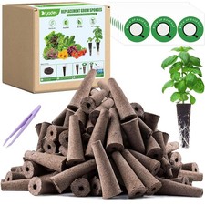 110 Pcs Pod Kit for Aerogarden with 55 Grow Sponges, 54 Pot Lables &1 Tweezer... 0.21 per gallon