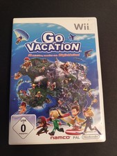 Go Vacation (Nintendo Wii) inkl. Anleitung