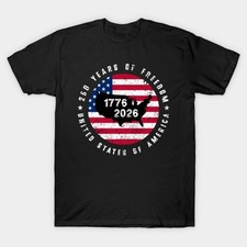 250-Years-America T-Shirt
