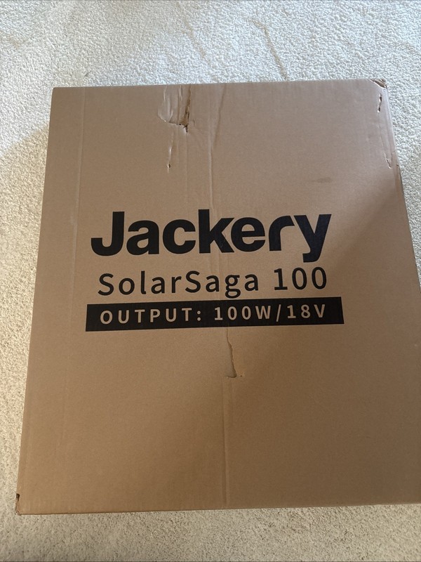 Jackery SolarSaga 100W Solar Panel