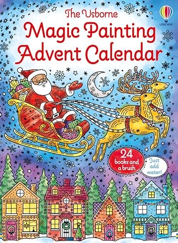 Magic Painting Advent Calendar by Abigail Wheatley (Book) - Image 10
