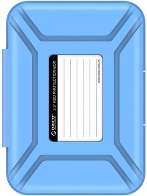 3.5 Inch Hard Drive Case, Stackable and Memo HDD Protective Bag for 3.5 Inch...
