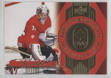 2025-26 Upper Deck Tim Hortons Team Canada Gold s Carey Price #GM-11 to0