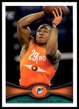 2012 Topps #95 Rishard Matthews RC Miami Dolphins NM