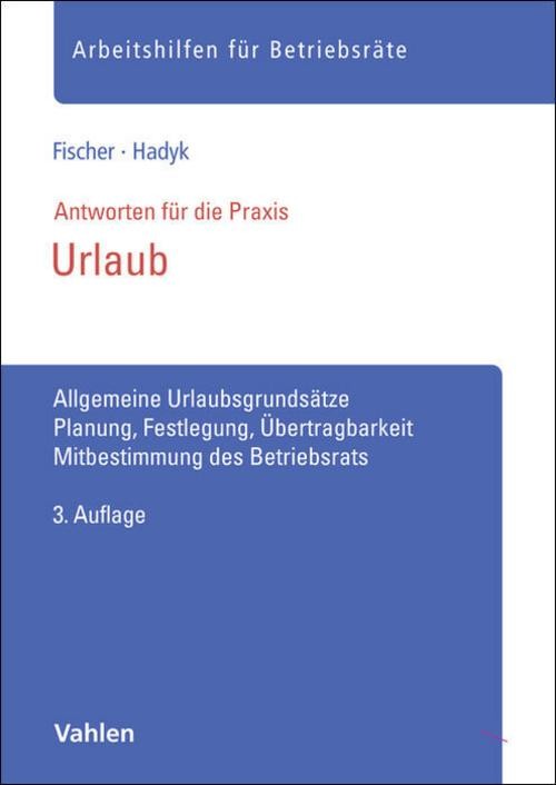 Urlaub Simon A. Fischer