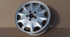 1995-1999 Mercedes Benz W210 Alloy Wheel Rim 16" 7.5Jx16H2 ET41 A2104010602 OEM