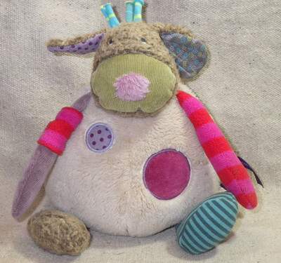 Moulin Roty Après Les Jolis pas beaux Sheep lamb music pull tail pop goes weasle