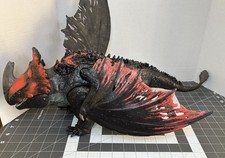 VOLCANO ISLAND TITAN RED DEATH How to Train Your Dragon Live 23"Figure NEW 