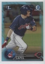 2016 Bowman Draft Chrome Picks Sky Blue Refractor Conner Capel #BDC-98 0ne3