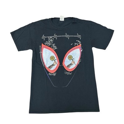 Post Malone Stay Away Short Sleeve Tee T-Shirt Black Size Small Tattoos