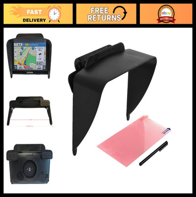 6-Inch GPS Visor Sun Shade + Bonus Items, Fits Drive 60/61 Series & Smart Models