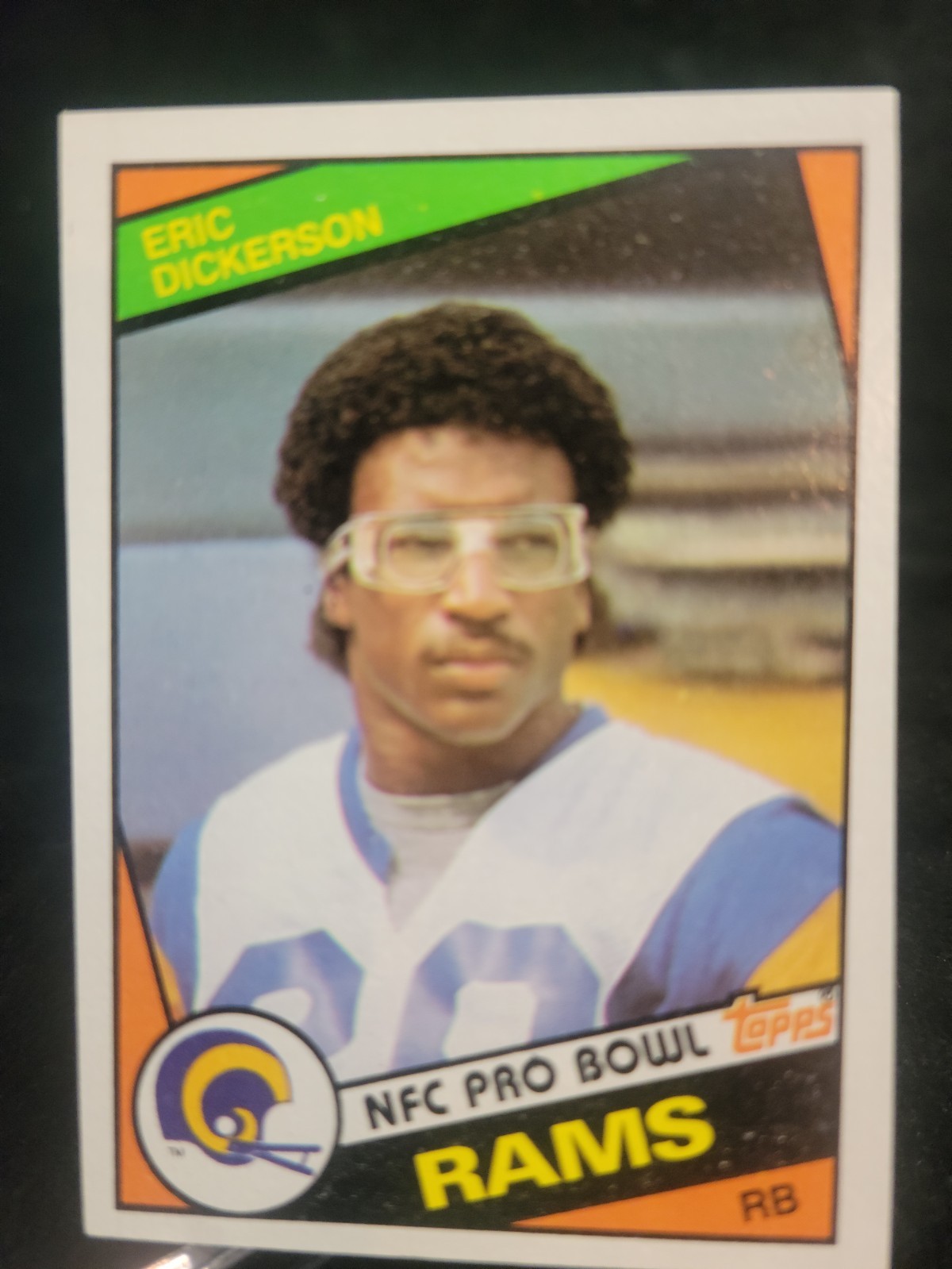 1984 Topps  #280 Eric Dickerson Rookie Card (RC)   LA Rams  Nice Card