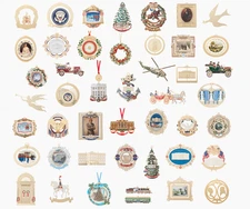 WHITE HOUSE CHRISTMAS ORNAMENT Lots to choose from Rare HTF Vintage