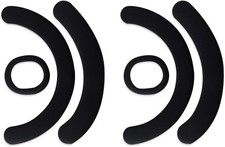 2 Sets Mouse Skate Feet Replacement for Gaming Mouse