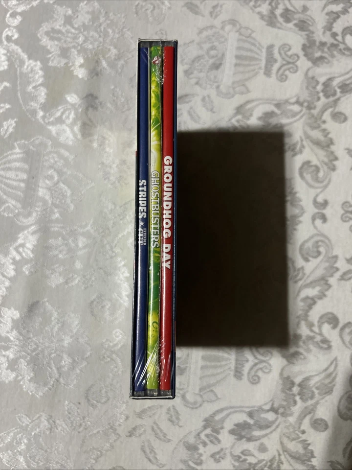 Bill Murray Comedy Collection Ghostbusters/Stripes/Groundhog Day (DVD, 2006) New - Image 3 of 3