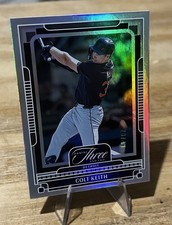 Colt Keith /49 HOLO SILVER SP 2025 Panini Three And Two Detroit Tigers 