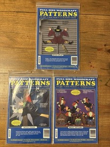 Patrons De Découpe Bois Winfield – Set #206 Patriotic, Woodcraft, USA