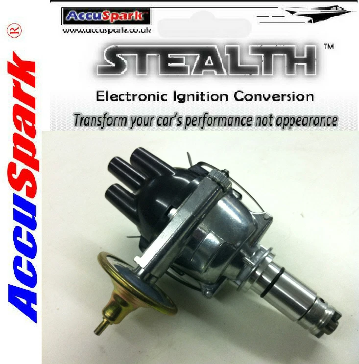Distribuidor de encendido electrónico Triumph TR4/A AccuSpark™ reemplaza a Lucas 25d Foto 2 de 2