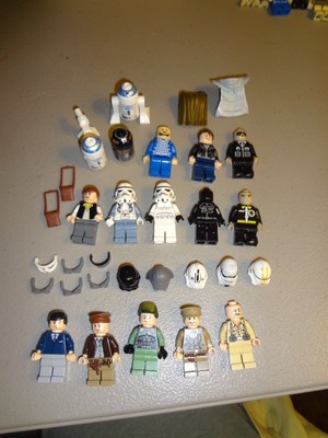 Low Priced LEGO Star Wars Indiana Jones Pirates assorted Figures Large Lot Low Priced LEGO Star Wars Indiana Jones Pirates assorted Figures Large Lot