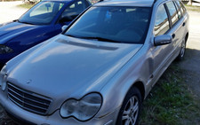 Mercedes Benz C200 Kompressor, Schlachtfest, 0710/510 hier 1x Radschraube