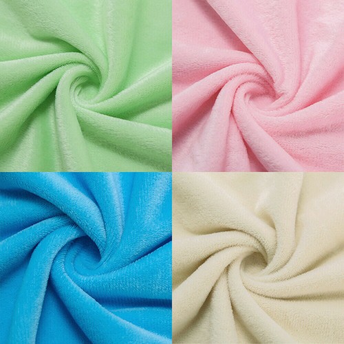 1 Meter Faux Fur Fleece Stretch Velour Fabric Upholstery Doll Making Material - Picture 6 of 22