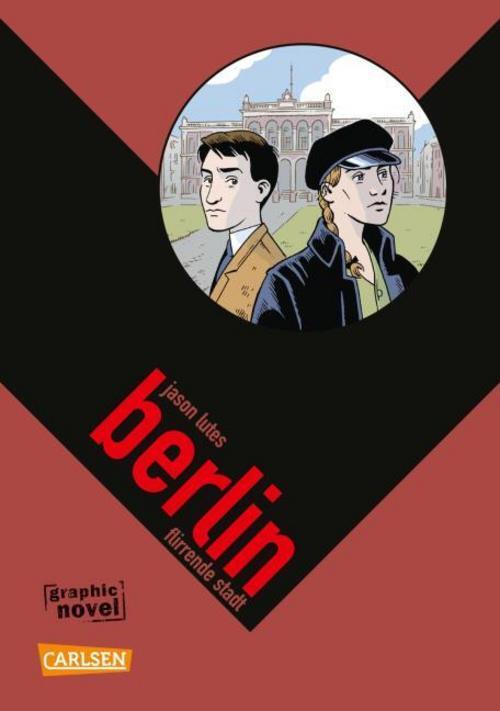 Thumbnail - Jason Lutes Berlin 3: Flirrende Stadt