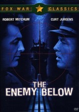 The Enemy below (DVD, 1957) NEW