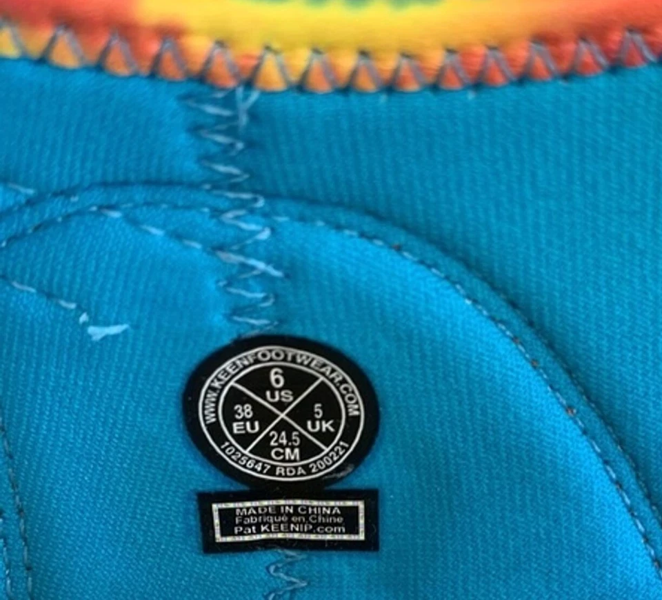 Sandalias Keen Juveniles Talla 6 Nudo Creek Verano Punta Abierta Impermeables Zapatos para Agua Nuevos Foto 2 de 4