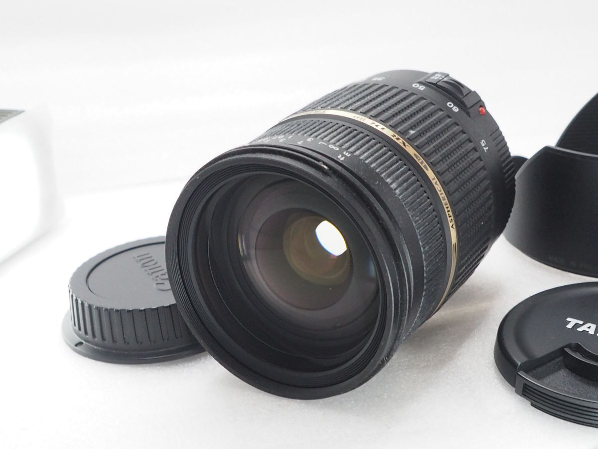 Tamron AF 28-75mm f/2.8 SP XR Di LD A09 lens for Canon Tamron AF 28-75mm f/2.8 SP XR Di LD A09 lens for Canon
