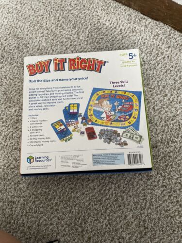 Buy It Right Board Game - Picture 2 of 3