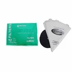 12 Cones + 2 Filters (round shaped) Fits For Majestic Fits For Filter Queen Bags