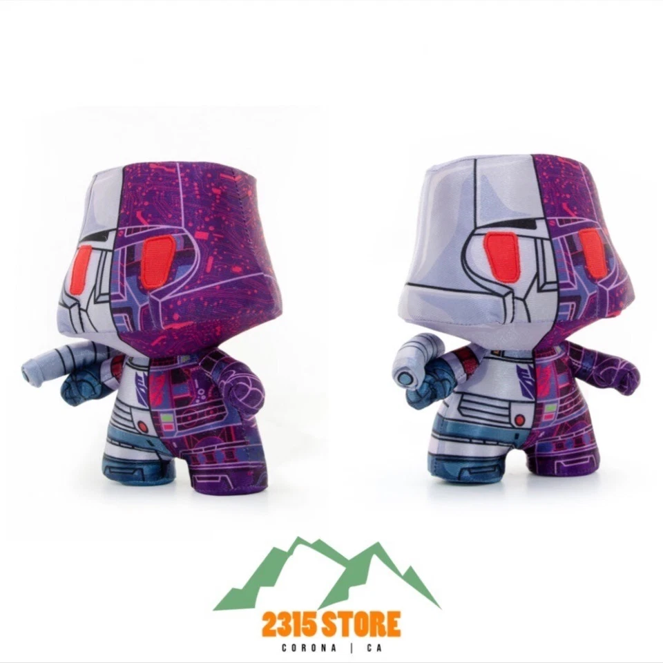 Transformers Megatron DZNR What's Inside Edition Collectible Designer Plush Toy - Image 3 of 4