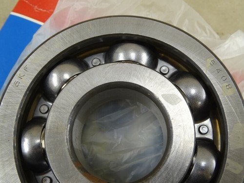 SKF Deep Groove Ball Bearing , 6408 - Picture 4 of 9