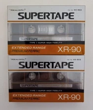 Two New Realistic Supertape XR-90 Premium Ferris No. 44-922