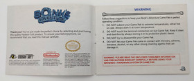 Bonk's Adventure (Nintendo NES, 1993) *Instruction Manual / Booklet ONLY* Good!
