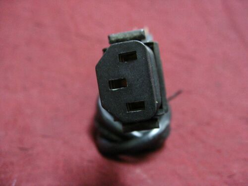 PANASONIC Power Plug Cable Cord OEM TV+plasma Locking Heavy Duty 6ft TH-50P - Picture 2 of 3