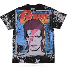 CAMISETA DAVID BOWIE-ZIGGY-HAVOK NEGRA S-M-L-XL-XXL,3X Stardust,Spiders