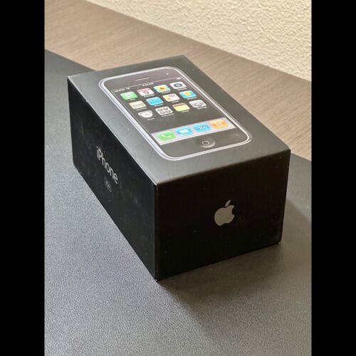 The Price of Apple iPhone 1st Generation 2007 – 8GB – Black A1203 (GSM) Collectors Item | Apple iPhone