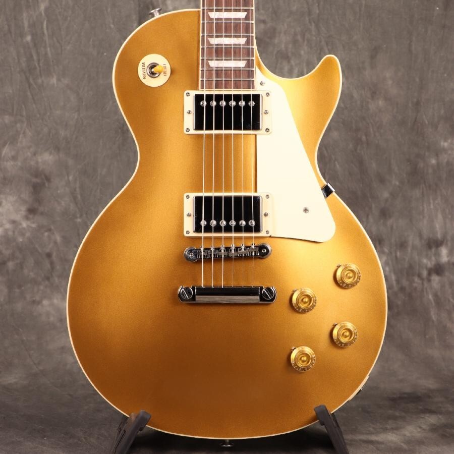 ギブソン Les Paul Standard 50s Gold Top Gibson Les Paul Standard '50s Gold Top Electric Guitar