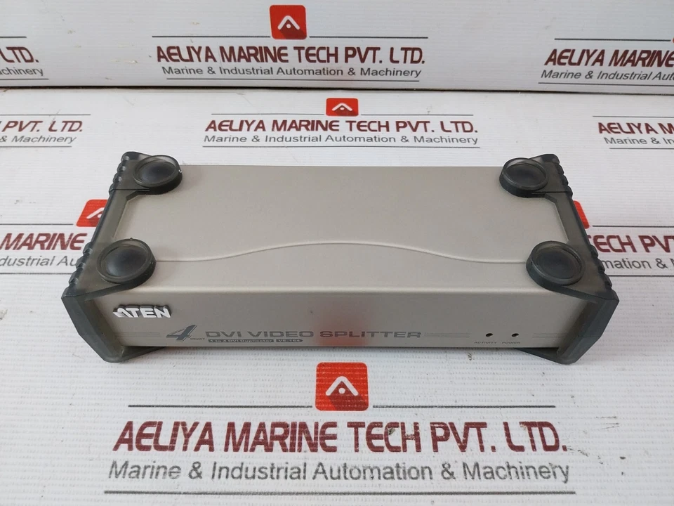 Aten VS164 4-Port DVI Video Splitter JOD-S-053240BS 100-240V, 50/60Hz, 0.5A 5.3V - Immagine 3 di 4