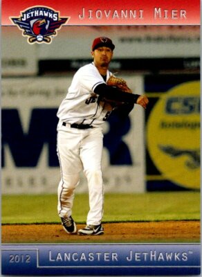 2012 Grandstand Lancaster JetHawks Minor League - Pick Choose Your Cards 