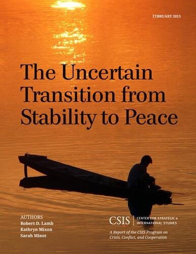 Thumbnail - Robert D. Lamb Kathryn Mixon The Uncertain Transition From Stabil