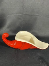 Vintage Royal Haeger Cornucopia Pottery Table Top Art Vase