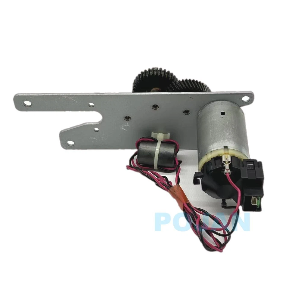B4H69-67029 Rewinder Motor w/ Gears 64ser Fit for HP LATEX 110 115 310 315 330 - Bild 4 von 4