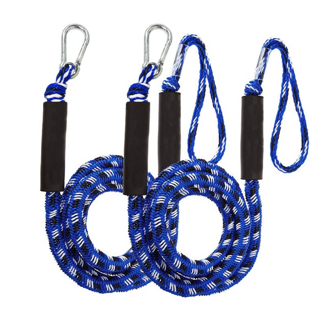 Bungee Dock Line Boats Jet Ski Heavy Duty Mooring Lines Cord Anchor Rope LH02 eBay