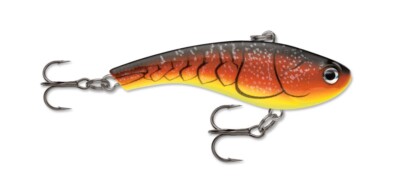 Leurre Vibrant Rapala Slab Rap SLR05/OTU – Coule Pour Le Bass