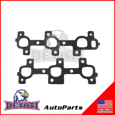 Exhaust Manifold Gasket For 02-12 Dodge Jeep 1500 3.7L V6 SOHC 12v