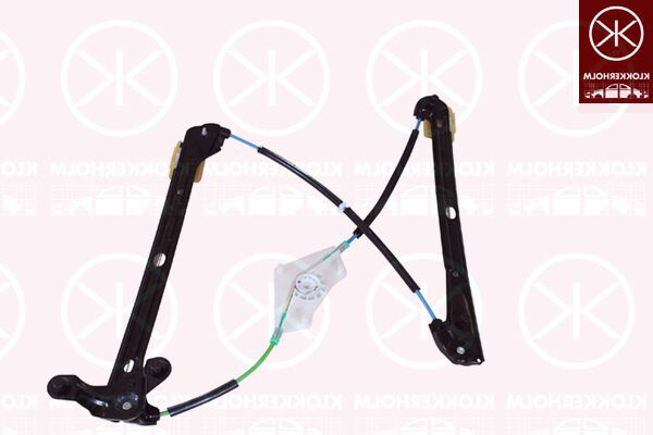 Klokkerholm Fensterheber - RH Vorne - Passt FüR VW Golf VII (5G1) 2012-2021-image