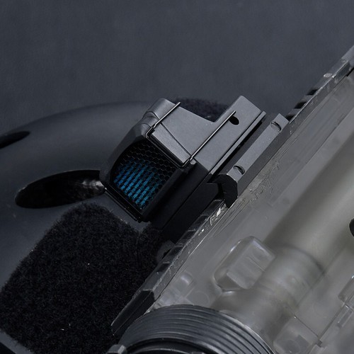 Tactical Airsoft Killflash Protective Len Metal Mesh Red Dot Sight Protector - Foto 16 di 20