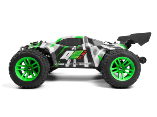 Maverick Quantum2 XT Flux 1/10th Stadium Truck-Green - Picture 3 of 10